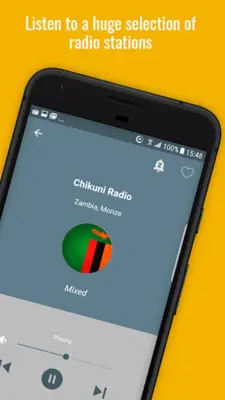 Radio Zambia android App screenshot 13