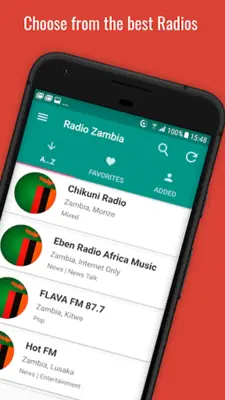 Radio Zambia android App screenshot 14