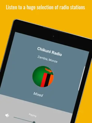 Radio Zambia android App screenshot 3