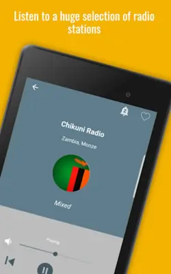 Radio Zambia android App screenshot 8